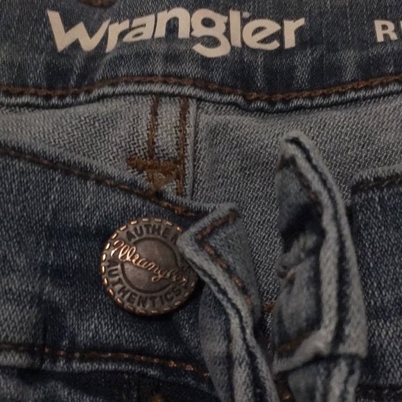Wrangler Regular Straight 38 x 30 Jeans - Picture 7 of 7